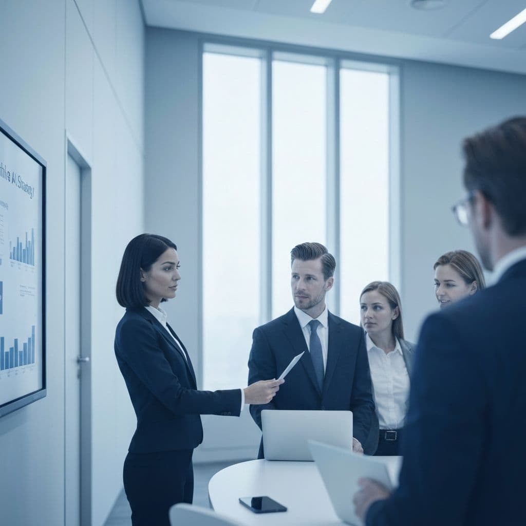 AI Strategy & Roadmaps